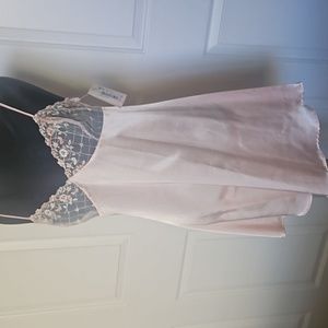 NEW With Tag Judith Hart Nightie/Slip Dress Pink SZ Small